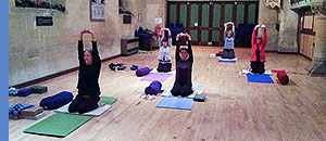 Yoga classes in Westbury Leigh